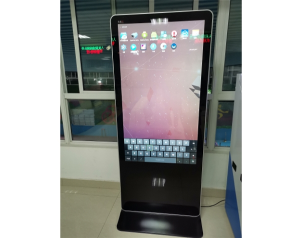 南陵县政务中心再次采购我司立式和壁挂液晶广告机