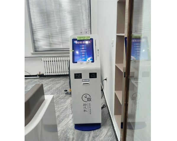 内蒙古满洲里的排队叫号系统已经投入使用