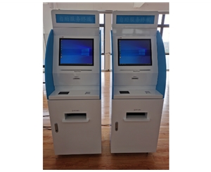 芜湖南陵某社区医院采购我司两台自助服务机